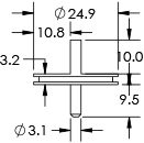 Double 90º SEM Mount