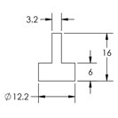 16358-122 dimensions