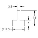 16358-125 dimensions