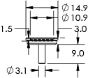 well mount specs