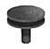 Carbon pin specimen mount for scanning electron microscopy