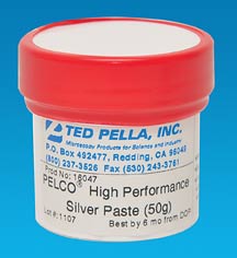 PELCO® High Performance Silver Paste for ultra high vacuum 16047