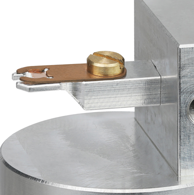 90 degree pin stub holder, pin