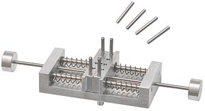 vise clamp pin mounts for SEM