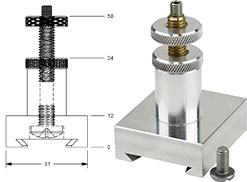 Stage Adapter for Hitachi SEM
