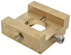 dovetail modular stage adapter for jeol sem