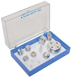 Compact SEM Pin Mount Sample Holder Set