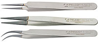 Techni-Pro TNP-TWZ-HP-1.S High Precision Tweezers, Style 1, SS, Fine,  Sharp, 4.7