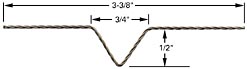 3-Strand Tungsten Filament