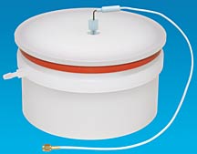 PELCO&reg; EM Pro Microwave Vacuum Chamber with Temperature Probe