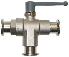 pelco® NW/KF ball valves