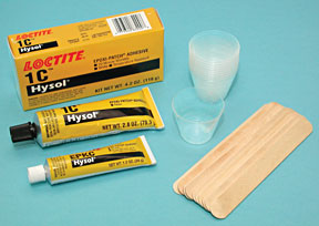 Hysol Vacuum Sealant Kit