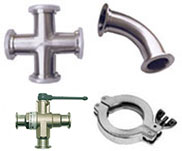vacuum components and fittings