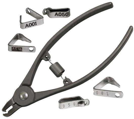 reflex wound clip applier, 7mm