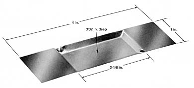 Tungsten Boats without Alumina Barriers