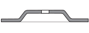 Electron Microscope Top Hat Aperture