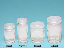 snap cap specimen vials