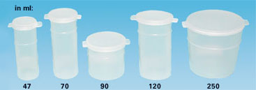 flip top and lock triple seal vials