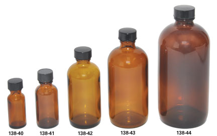 Glass Bottles with Narrow Necks