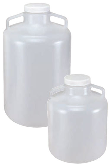 LDPE Wide Mouth Carboys