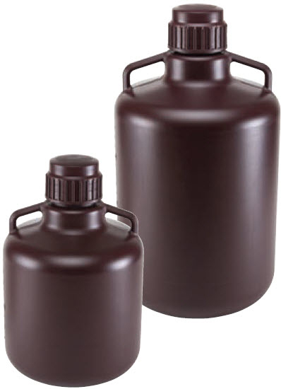 Plastic Carboys Amber