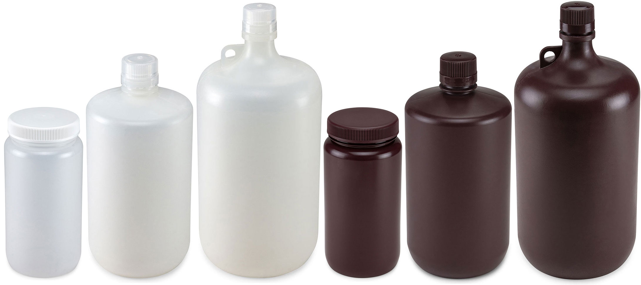 Plastic Vial Manufacturer: Hinged Lid Round Plastic Containers