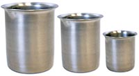 Stainless Steel Beakers