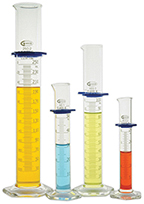 Graduated Cylinders, Glass and Polypropylene
