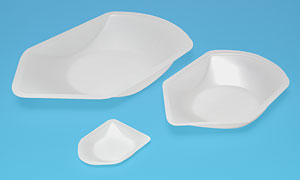 Anti-Static Weighing Dishes and Pour Boats