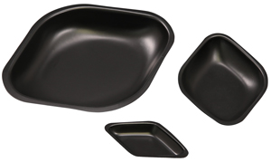 antistatic hexagonal weighing dishes