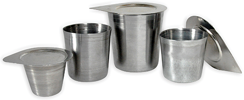 Carbon Steel Crucibles