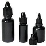 black plastic products