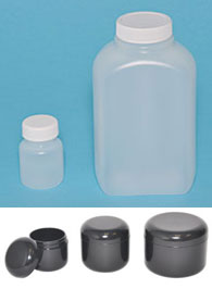 Plastic Bottles and Vials