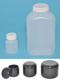 Plastic Bottles and Containers