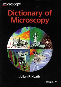 dictionary of microscopy
