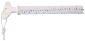 Wollschopfbürste 26 cm de Ø 20 mm manguera cepillo tubo cepillo tüllenbürste 