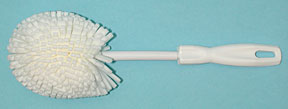 soft washing brush, short