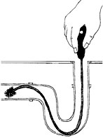 Flexible Lab Drain Brush