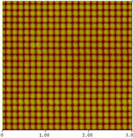 Very High Resolution 144nm 2D Calibration Standard