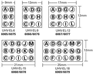 Rectangular Retainers