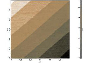 afm atomic force microscopy SiC-STEP Calibration Sample