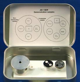 JN-1 Scanning Electron Microscope Demonstration Standard