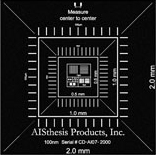 PELCO CDMS-XY Critical Dimension Magification Standards