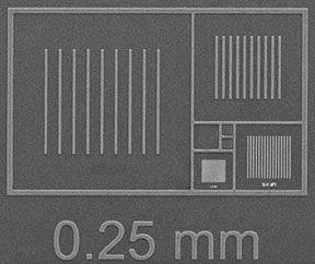 silicon test specimen