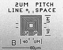 SEM Magnification Calibration