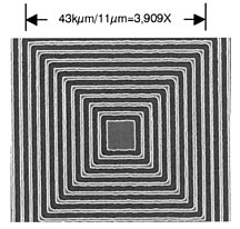 MRS-4 Magnificaiton Calibration Reference Standard