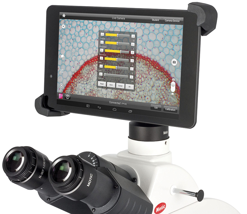 motic new mc camera