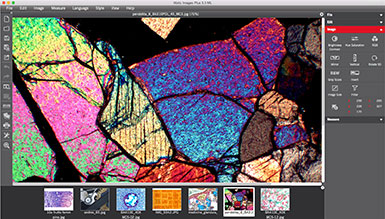 Motic Images Advanced 3.2 3-D Image Presentation