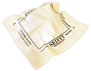 static free selvyt cloth