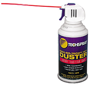 Is air duster (canned air) safe on my computer and other electronics?